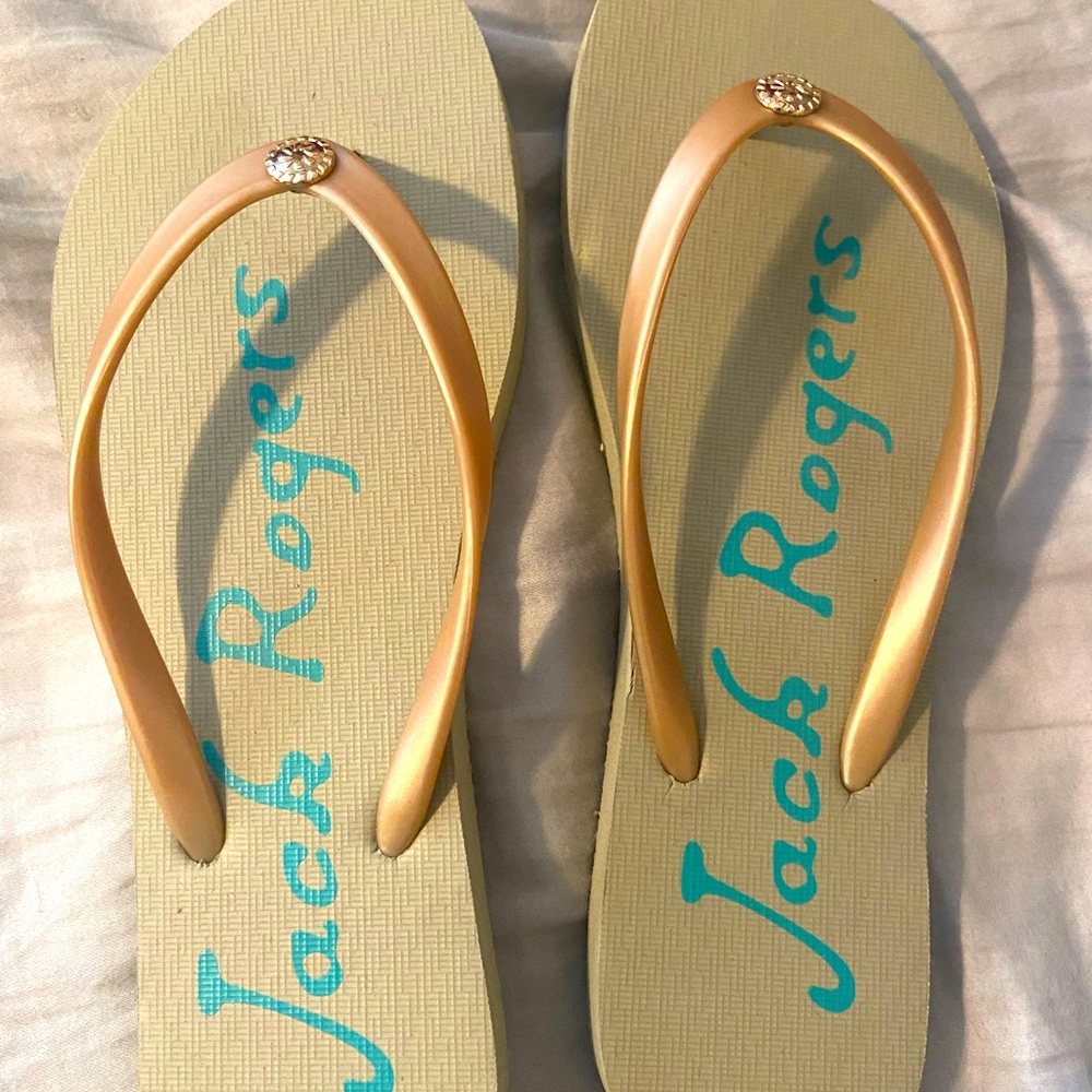 Brand New Jack Rogers flip flops